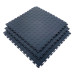 MULTI-FLOOR BLACK MEDALLIO INTERLOCK 1M